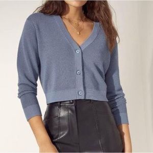 Aritzia wilfred cardigan